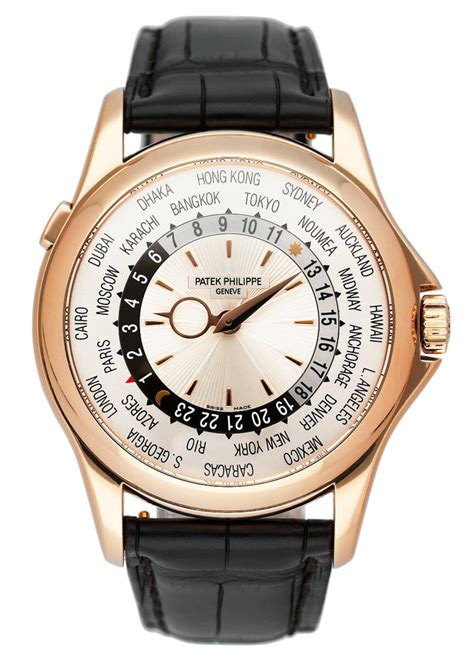 patek philippe 5130r|Patek Philippe World Time 5130R.